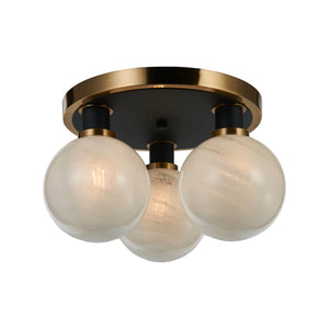 Gem 3-Light Semi-Flush Mount