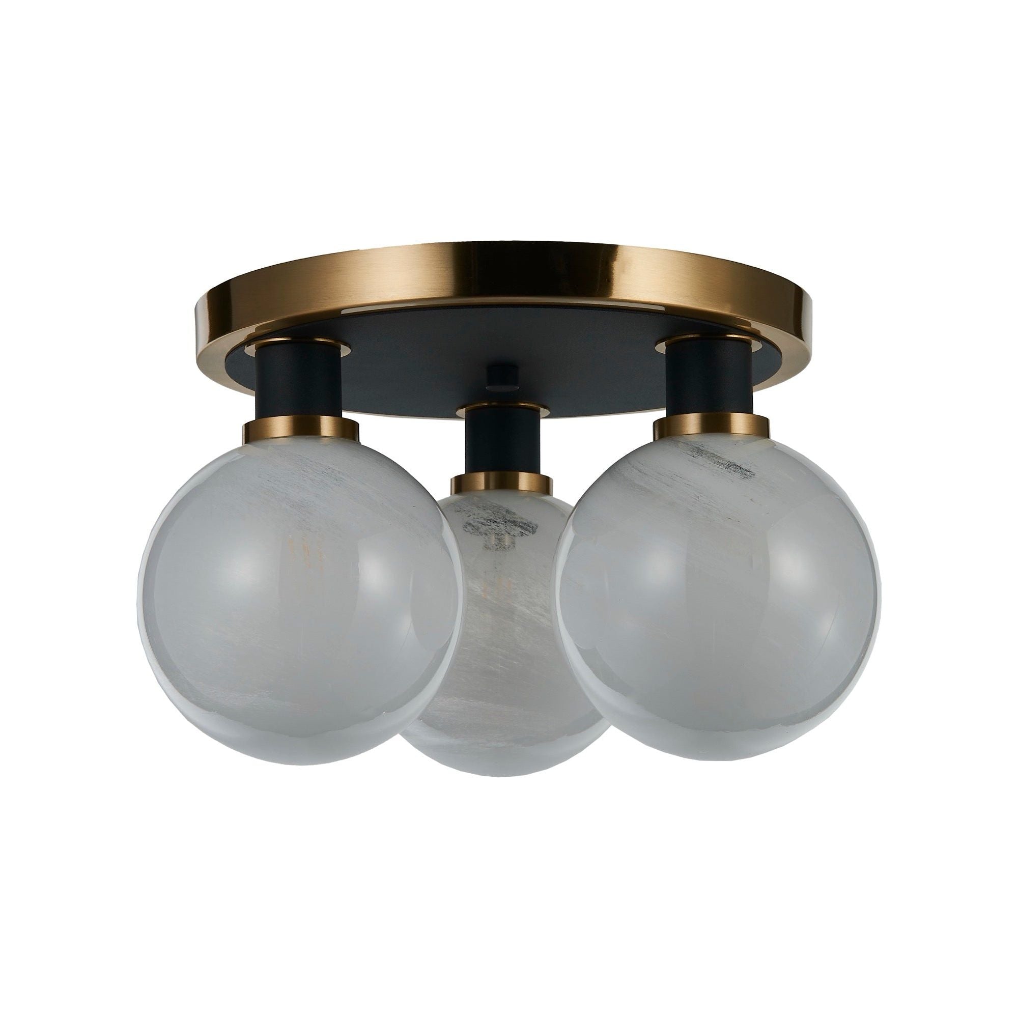 Gem 3-Light Semi-Flush Mount