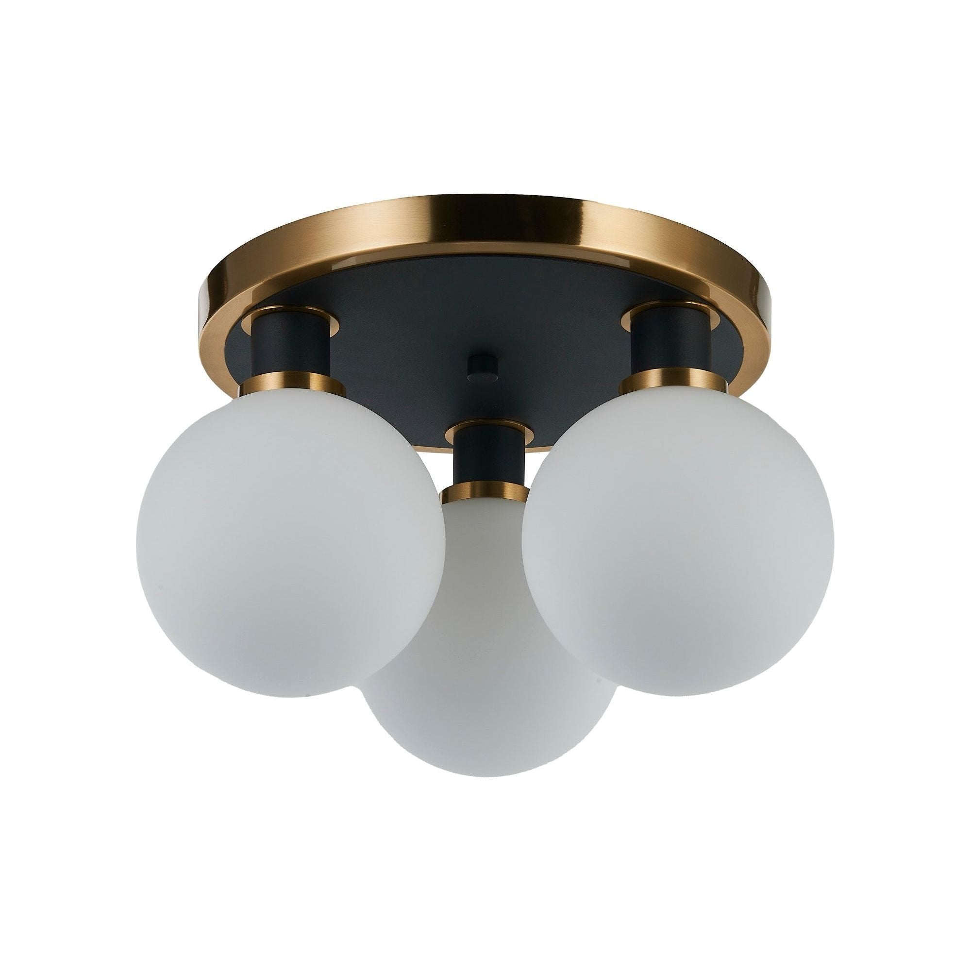 Gem 3-Light Semi-Flush Mount