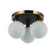 Gem 3-Light Semi-Flush Mount