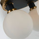 Gem 3-Light Semi-Flush Mount