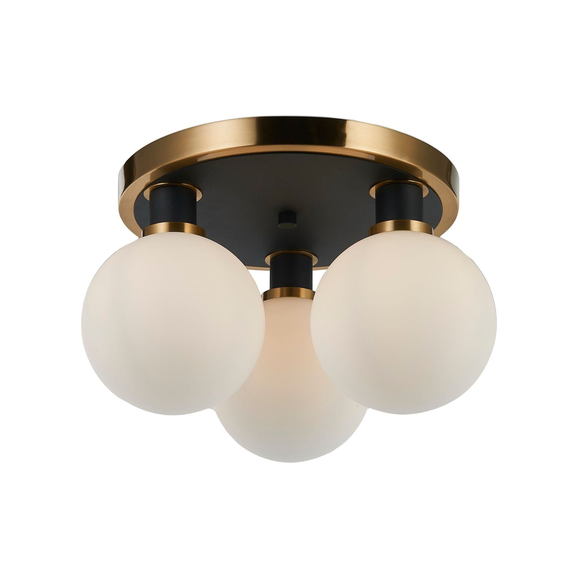 Gem 3-Light Semi-Flush Mount