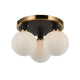 Gem 3-Light Semi-Flush Mount