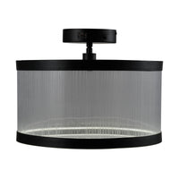 Cora LED Semi Flush Mount