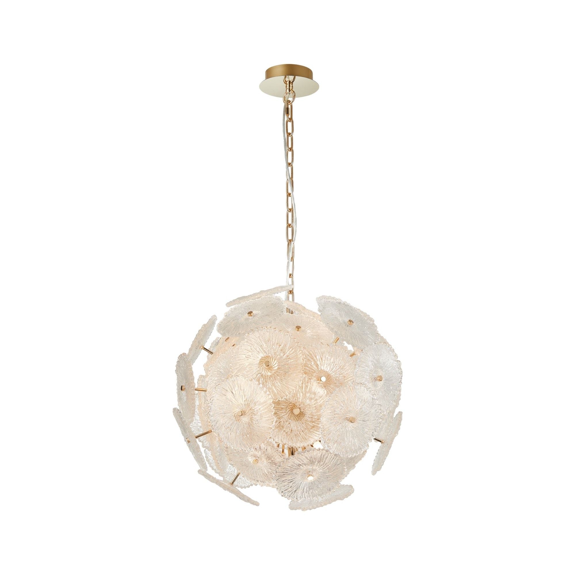 Bloom 18-Light 19.5" Chandelier