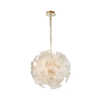 Bloom 18-Light 19.5" Chandelier
