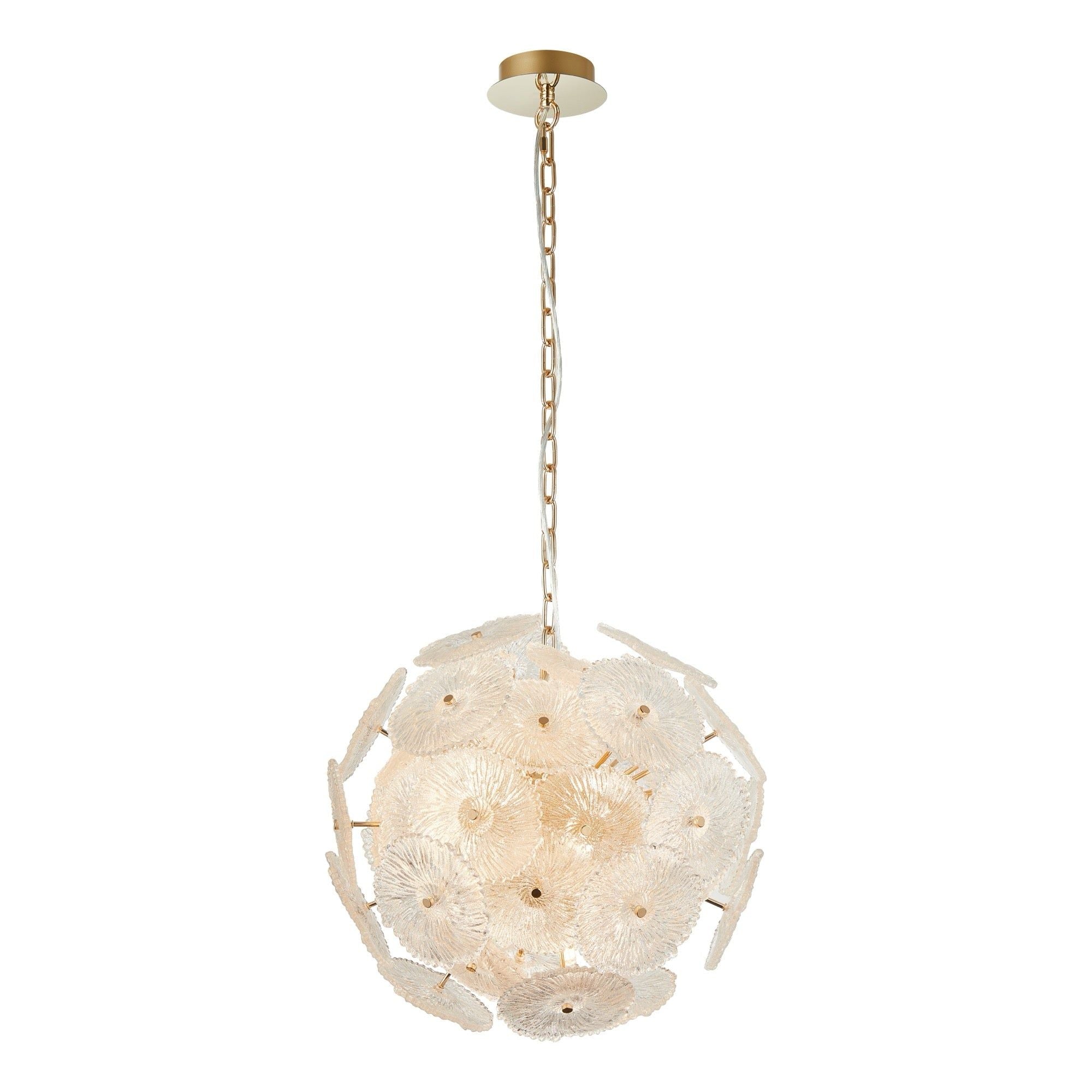 Bloom 18-Light 19.5" Chandelier