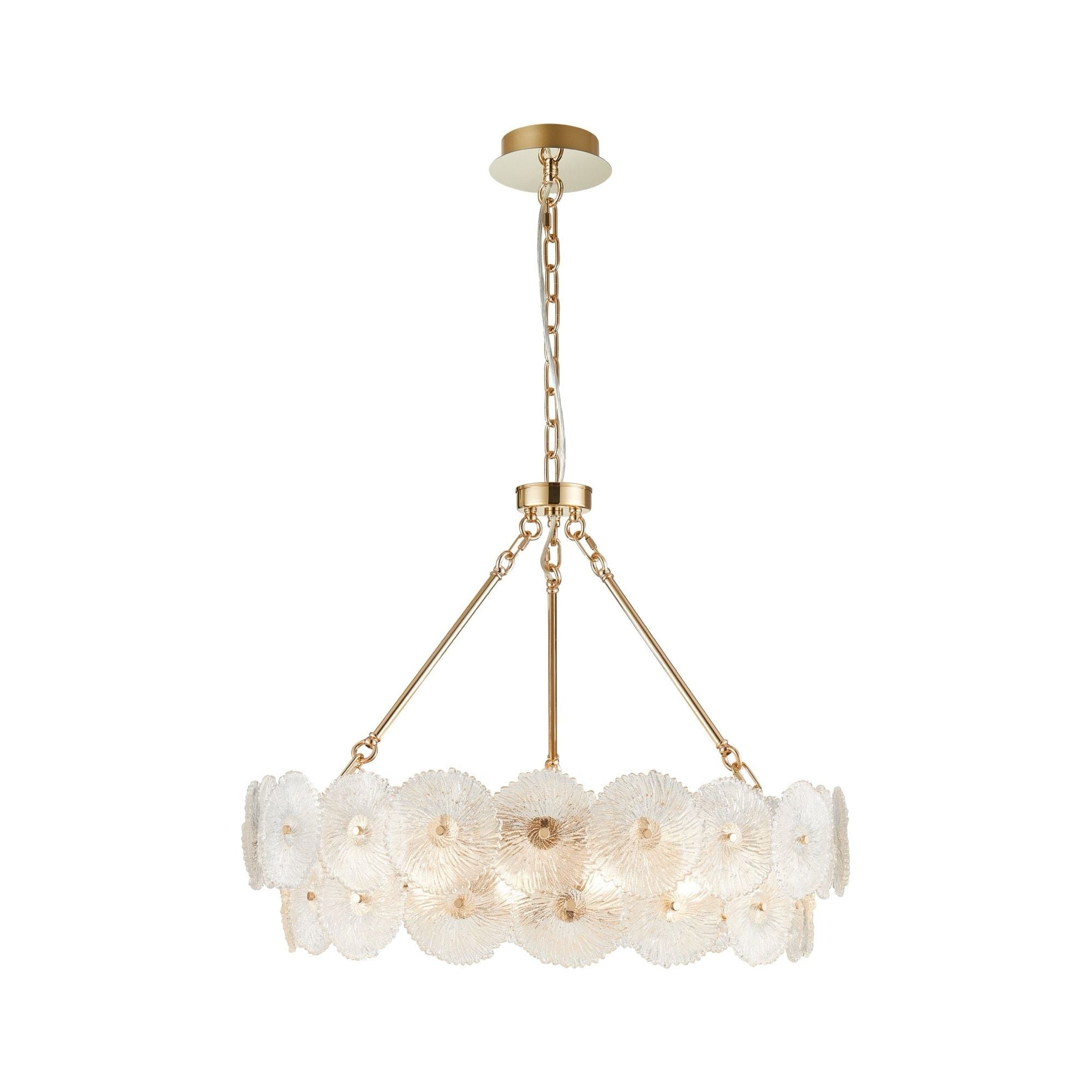 Bloom 18-Light 31.5" Chandelier