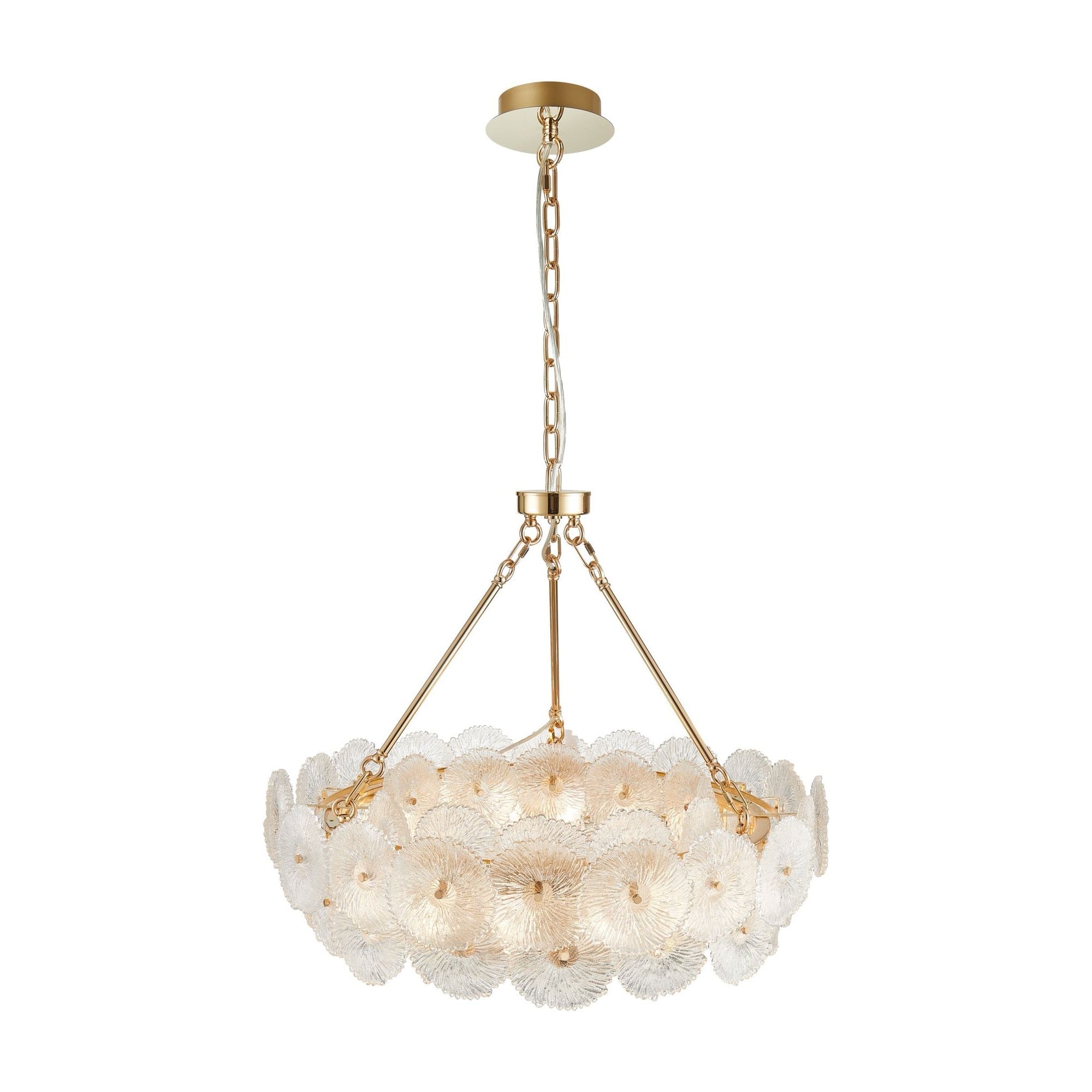 Bloom 18-Light 31.5" Chandelier