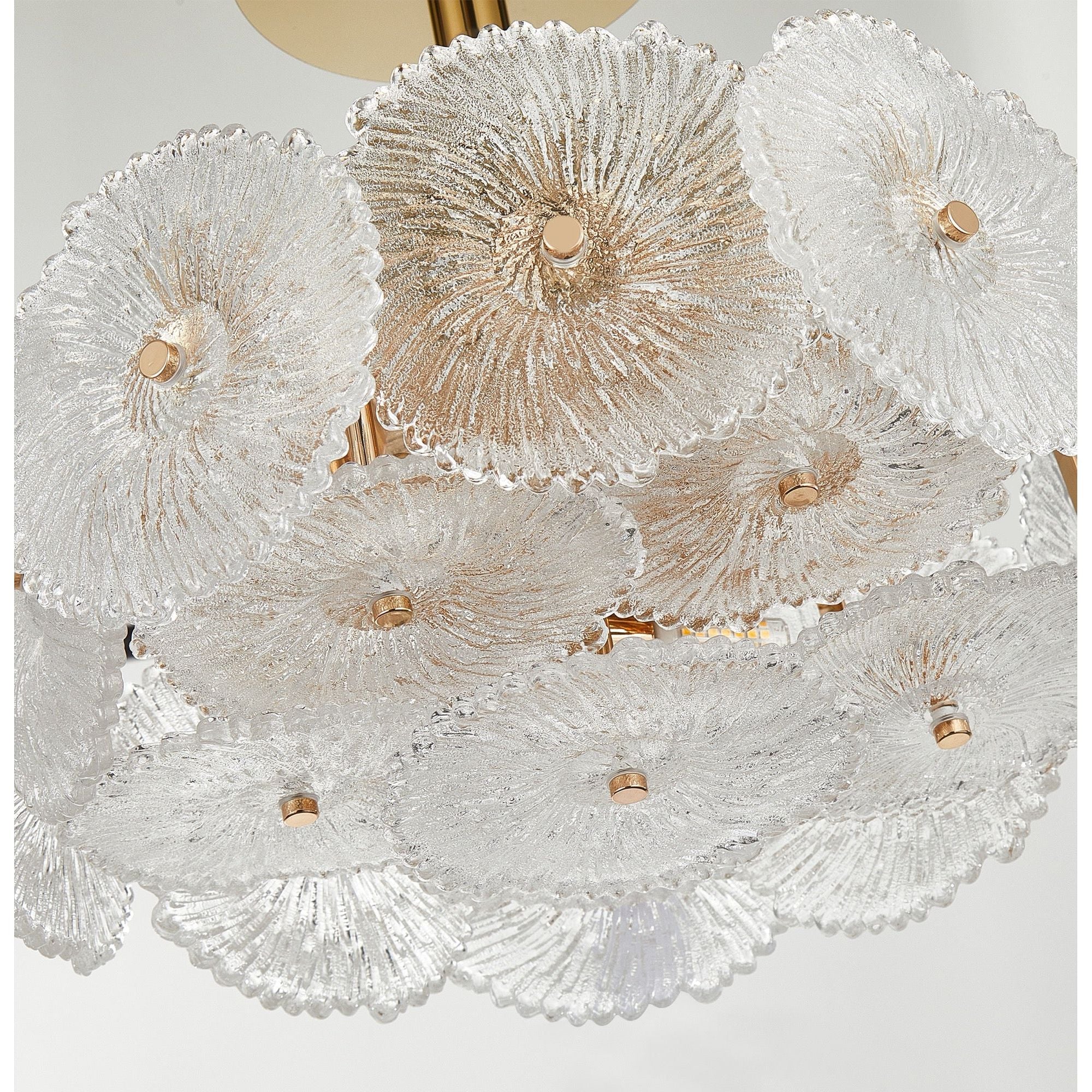 Bloom 6-Light Semi-Flush Mount