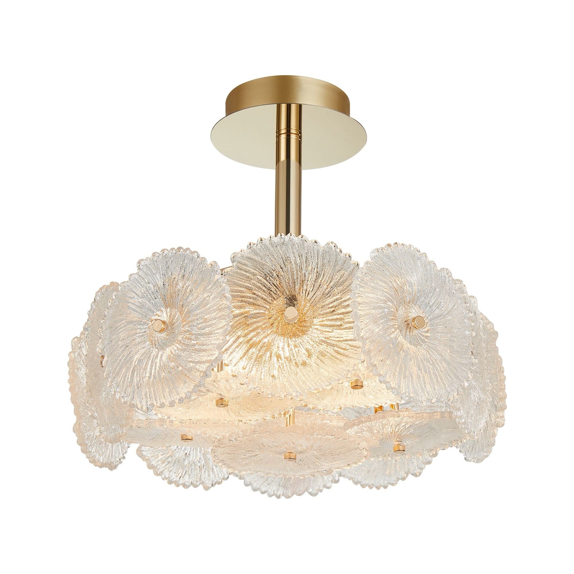 Bloom 6-Light Semi-Flush Mount