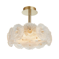 Bloom 6-Light Semi-Flush Mount