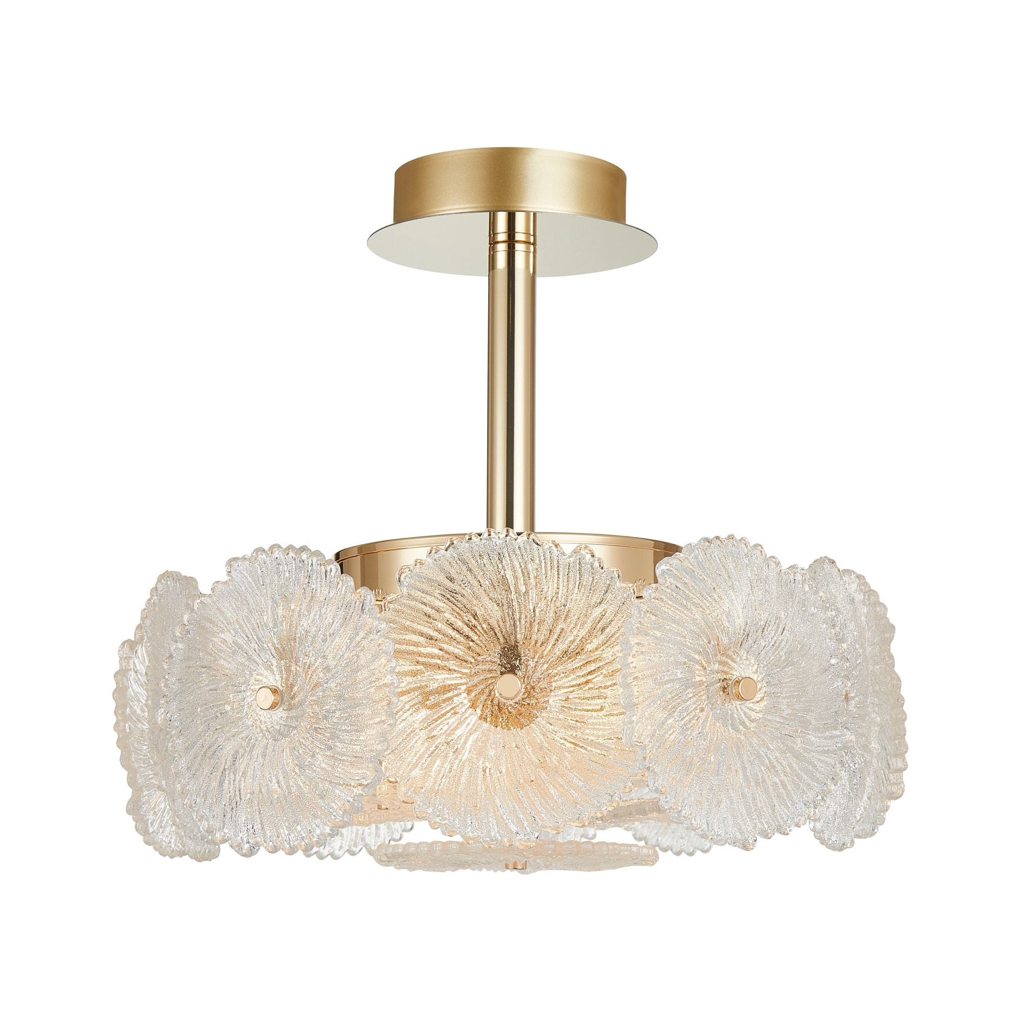 Bloom 6-Light Semi-Flush Mount