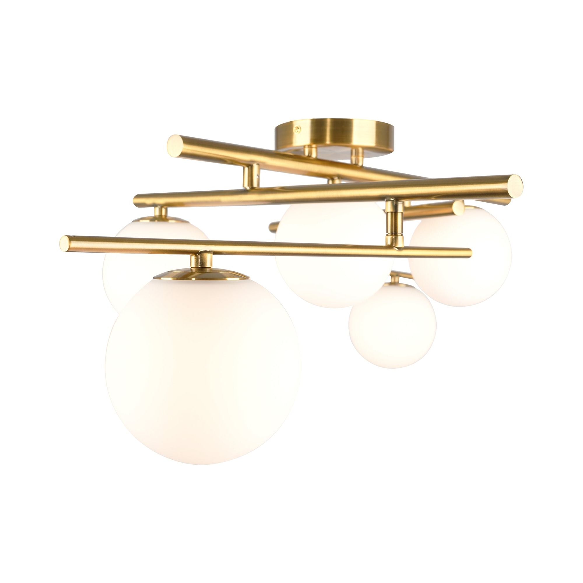 Modena 5-Light Semi Flush Mount