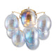 Globo 4-Light Semi-Flush Mount