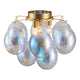 Globo 4-Light Semi-Flush Mount
