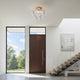 Globo 4-Light Semi-Flush Mount