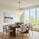 Globo 9-Light Chandelier