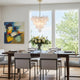 Globo 9-Light Chandelier