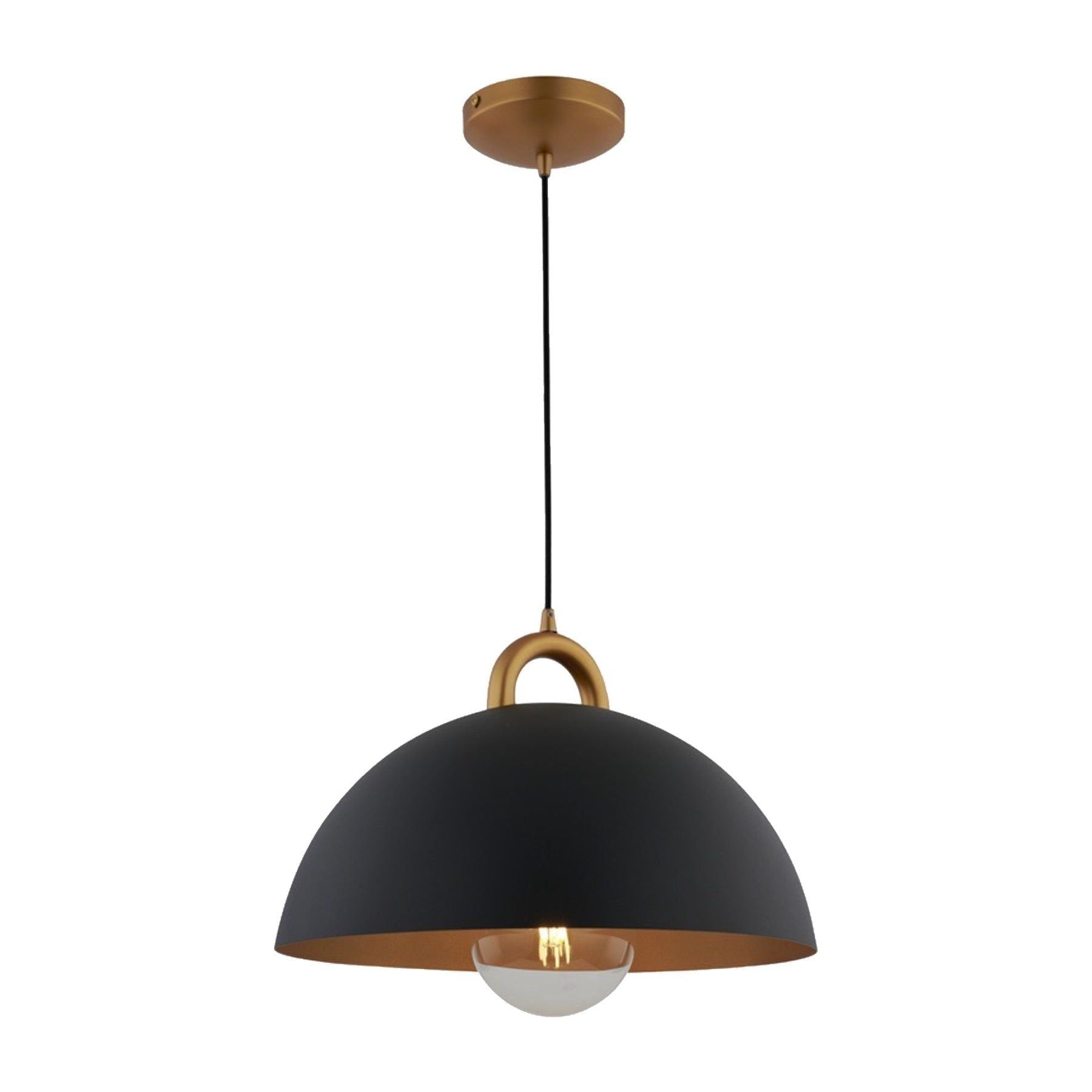 Pantheon 1-Light 19.5" Pendant