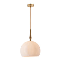 Kate 1-Light Pendant 10"