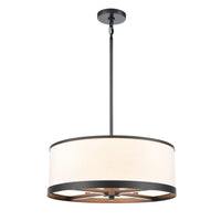 High Street 4-Light Chandelier 18"