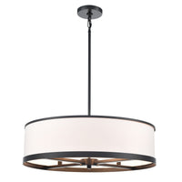High Street 4-Light Chandelier 24"