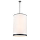 High Street 8-Light Chandelier