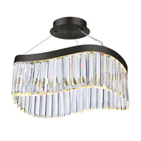 Jules LED Chandelier 19"