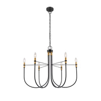 Foundry 6-Light Chandelier