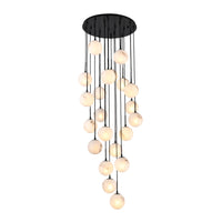 Nightfall 21-Light Pendant