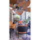 Fern Leaf Outdoor Fan