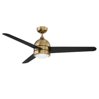 Zig 52" LED Ceiling Fan