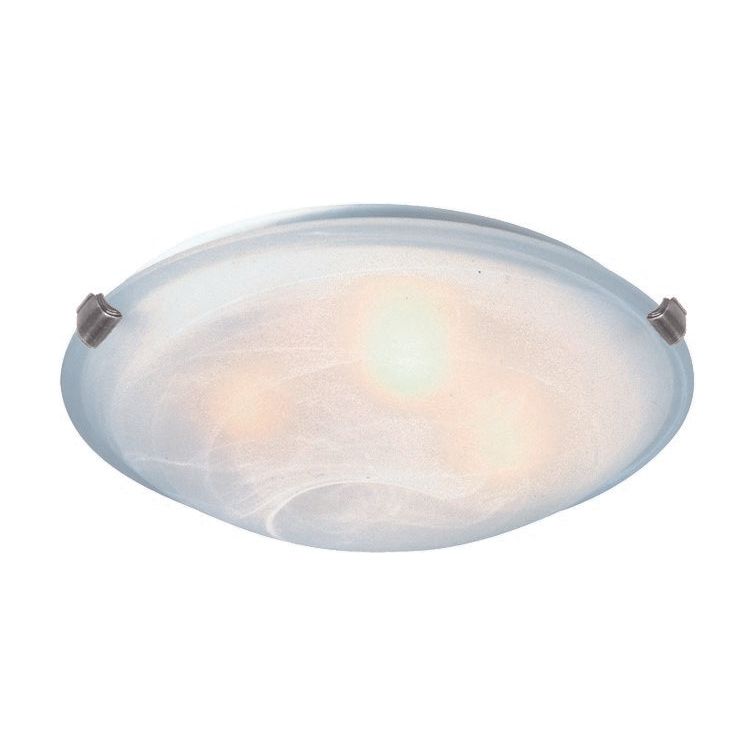 Artcraft Lighting - Clip Flush 3-Light Flush Mount - Lights Canada