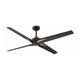 Kendal Lighting - Alestra 56" Ceiling Fan - Lights Canada