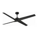 Kendal Lighting - Alestra 56" Ceiling Fan - Lights Canada