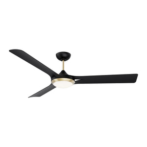 Kendal Lighting - Ori 60" Ceiling Fan - Lights Canada