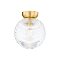 Sara 1-Light Flush Mount