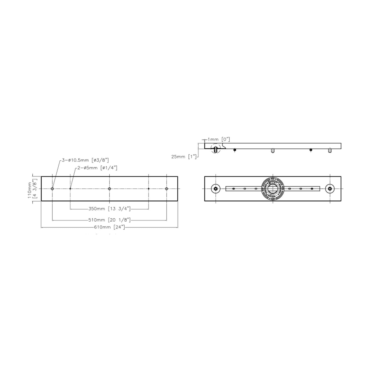 Nova 3-Port Linear Canopy