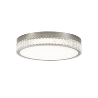 Chevron Flush Mount