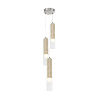 Zara 3-Light Pend