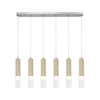 Zara 6-Light Island Light