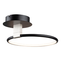Halo Integrated LED Semi Flush Mount