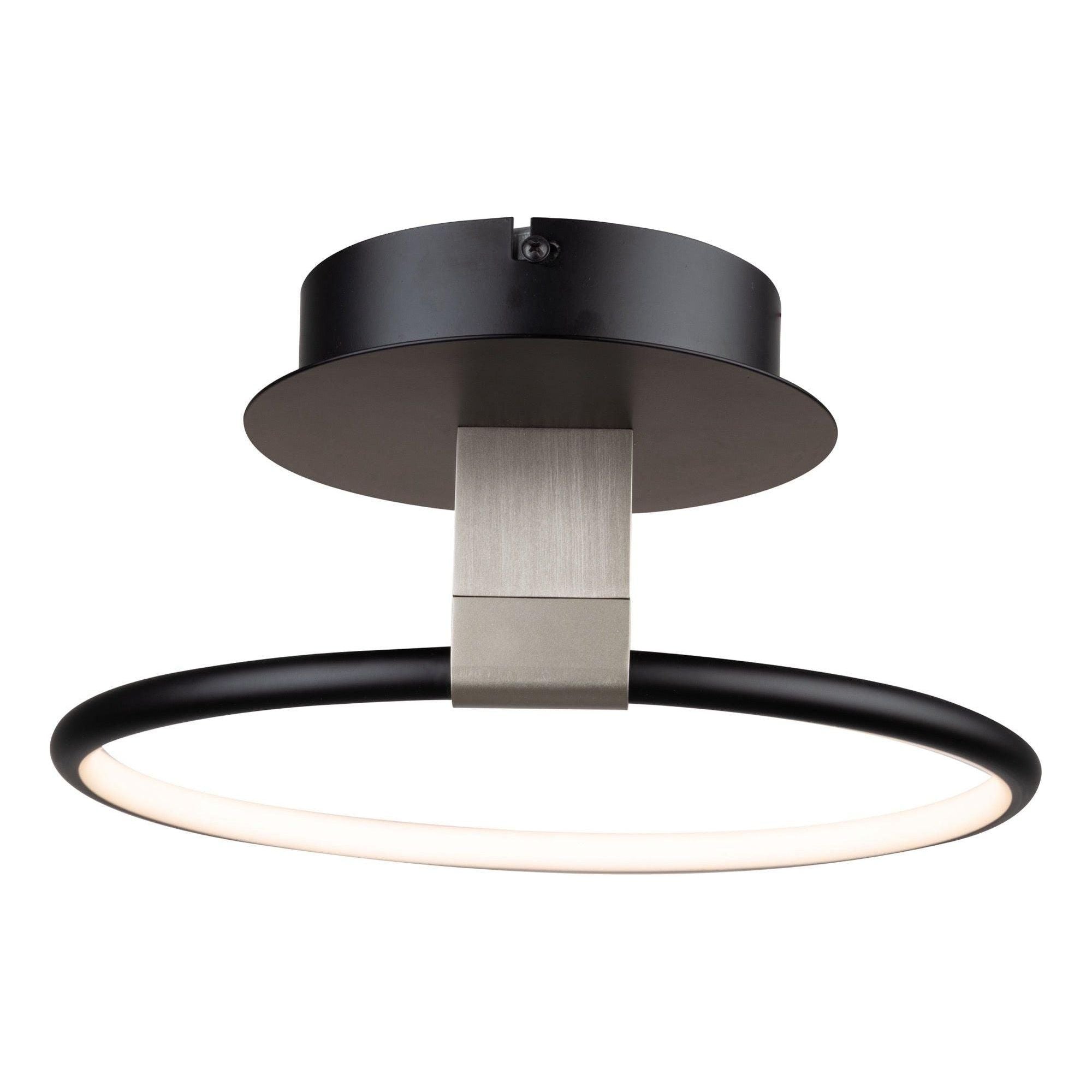 Artcraft Lighting - Halo Integrated LED Semi Flush Mount - Lights Canada