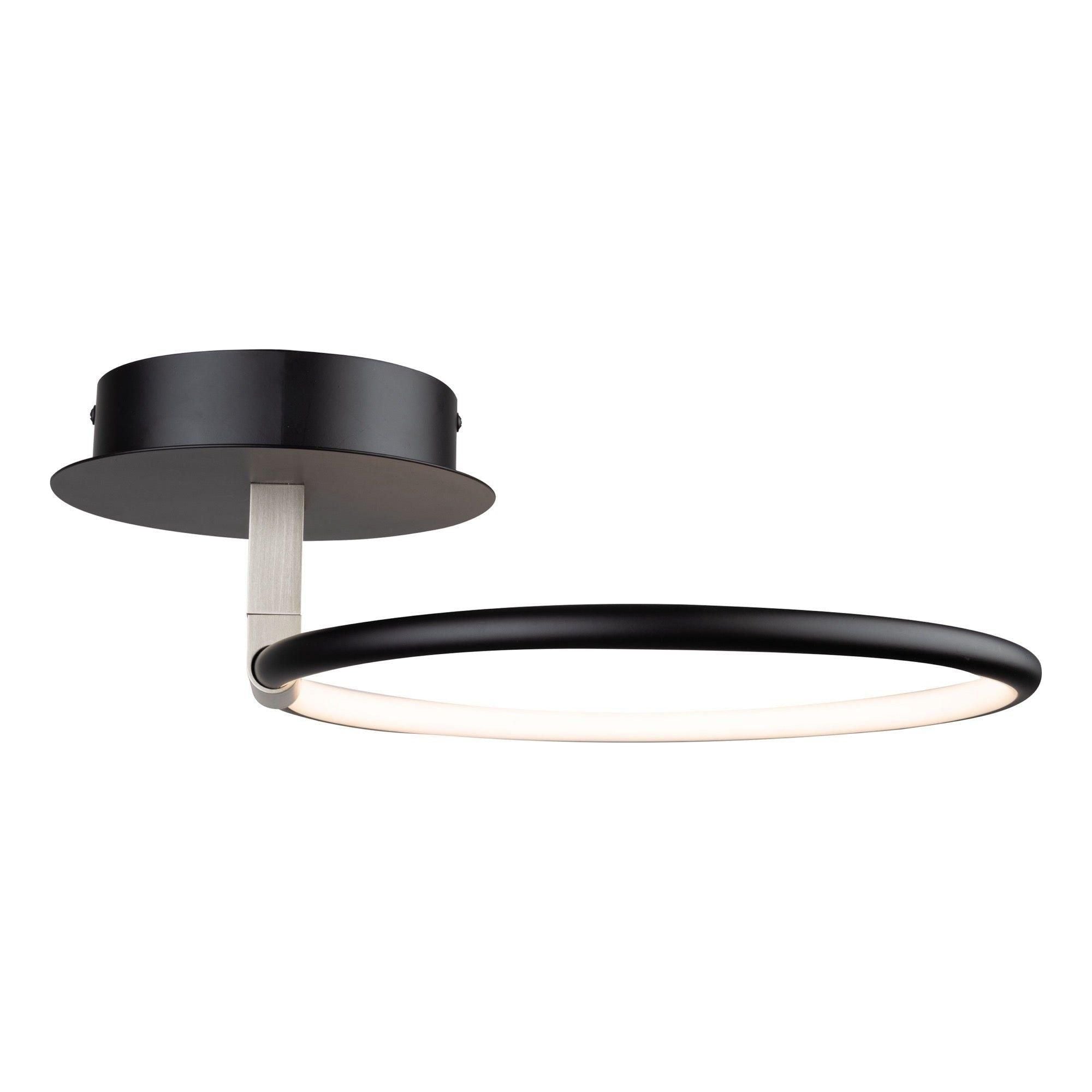 Artcraft Lighting - Halo Integrated LED Semi Flush Mount - Lights Canada