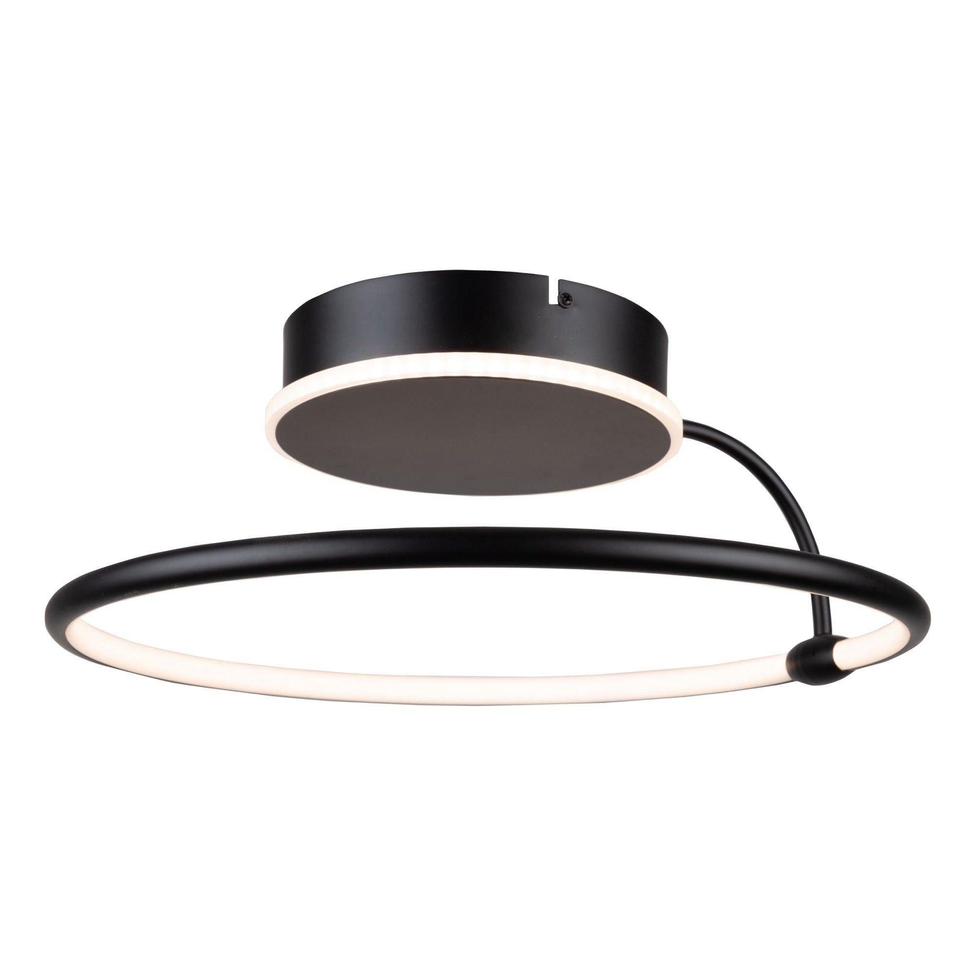 Artcraft Lighting - Halo Integrated LED Semi Flush Mount - Lights Canada