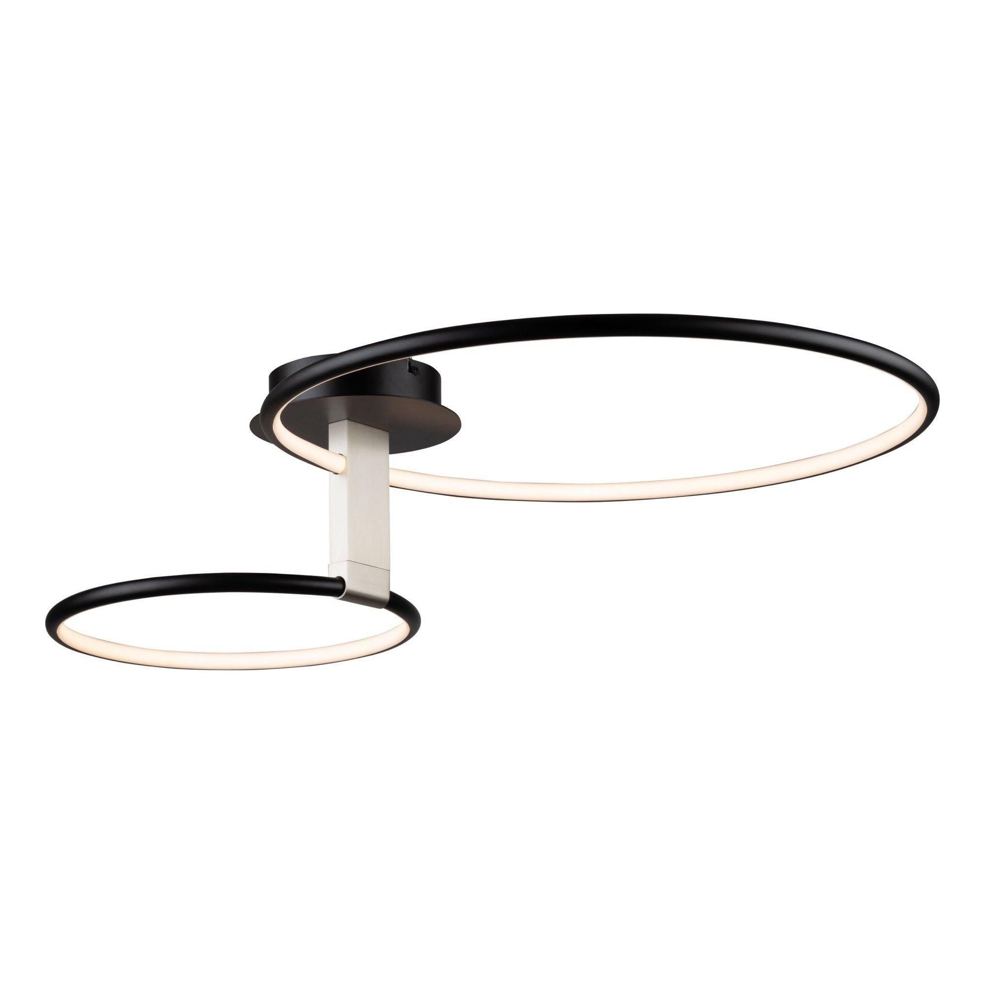 Artcraft Lighting - Halo Integrated LED Semi Flush Mount - Lights Canada