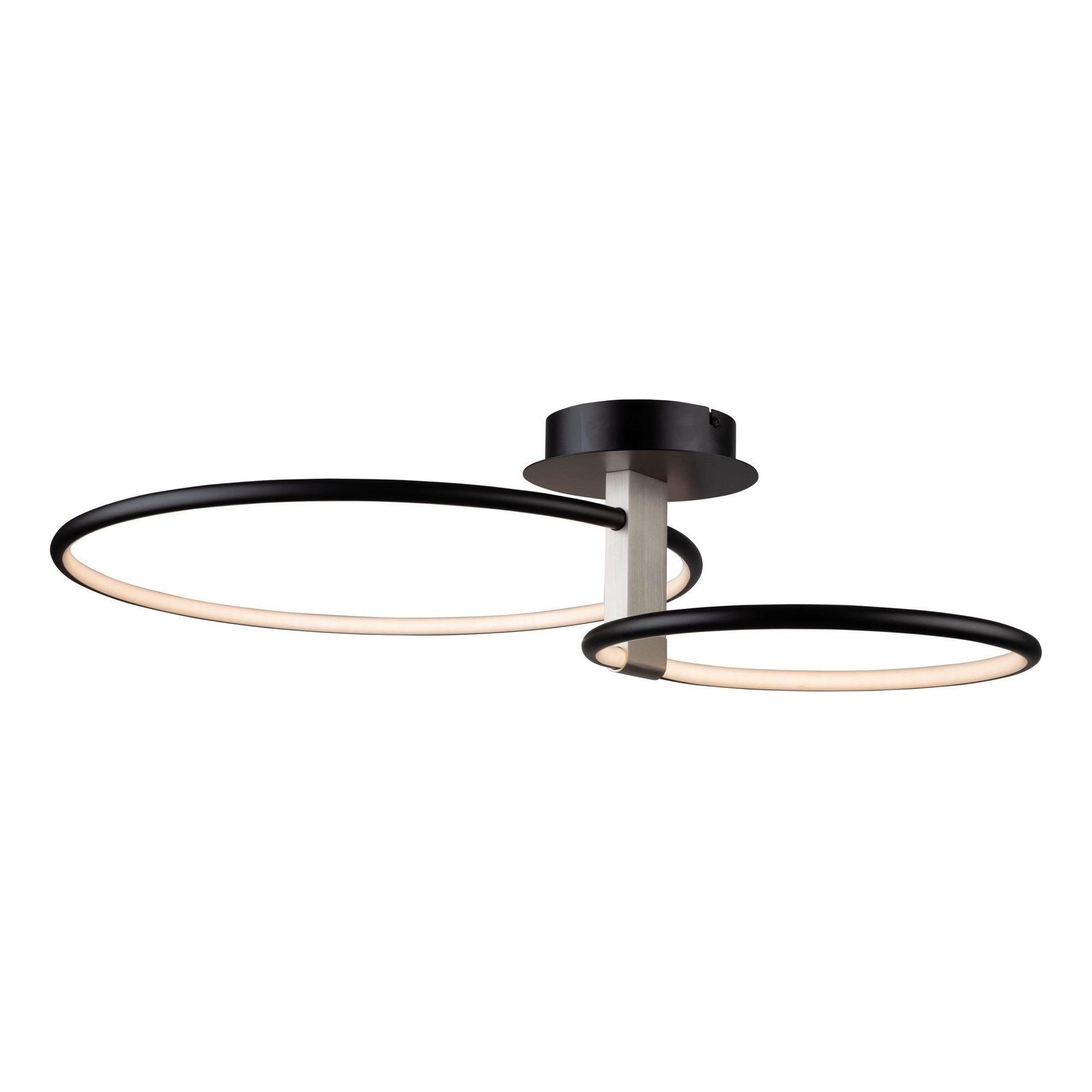 Artcraft Lighting - Halo Integrated LED Semi Flush Mount - Lights Canada