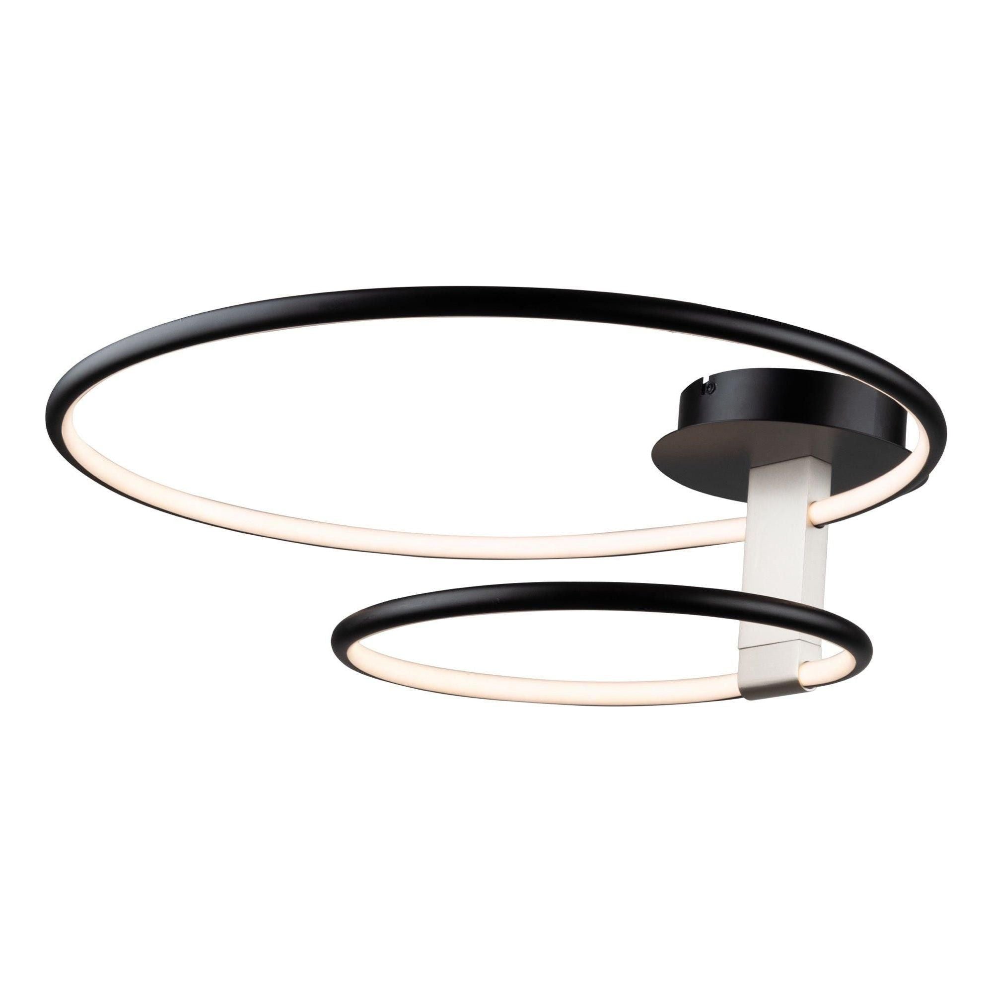 Artcraft Lighting - Halo Integrated LED Semi Flush Mount - Lights Canada