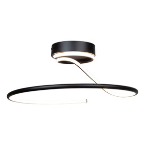 Artcraft Lighting - Halo Integrated LED Semi Flush Mount - Lights Canada